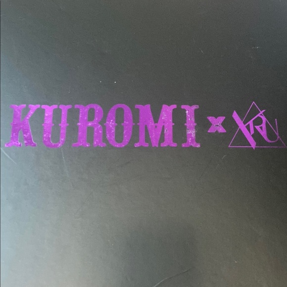 YRU “Kuromi” Platform Lace-Up Boots - Picture 12 of 14